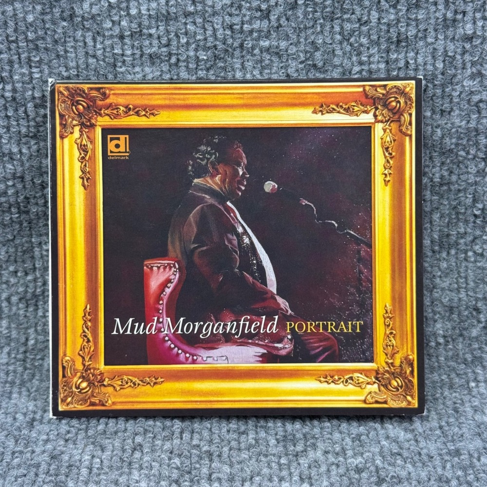 Mud Morganfield Portrait CD Delmark Records 876 Chicago Blues 2022 Digipak